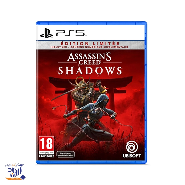 بازی Assassin's Creed Shadows نسخه محدود برای PS5